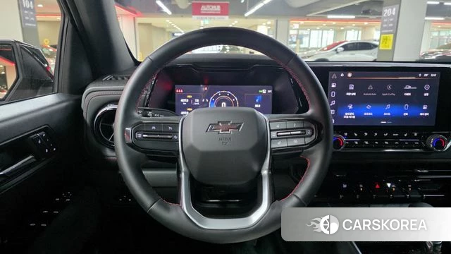 Chevrolet (GM Daewoo) All New Colorado 2024 Черный из Кореи, фото 4