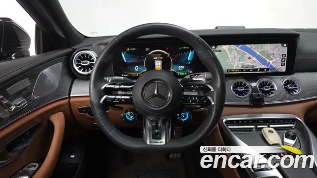 Mercedes-Benz AMG GT 2023 Черный из Кореи, фото 4
