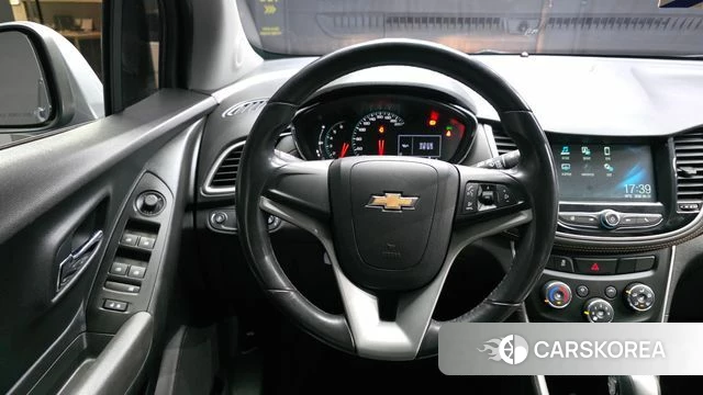 Chevrolet (GM Daewoo) The New Trax 2018 Серый из Кореи, фото 4