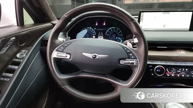 Genesis G80 (RG3) 2022 Белый из Кореи, фото 4