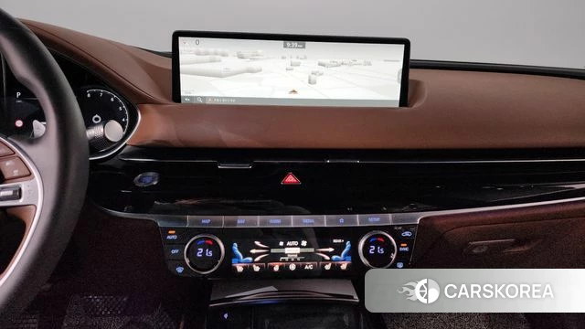 Genesis G80 (RG3) 2021 Синий из Кореи, фото 4