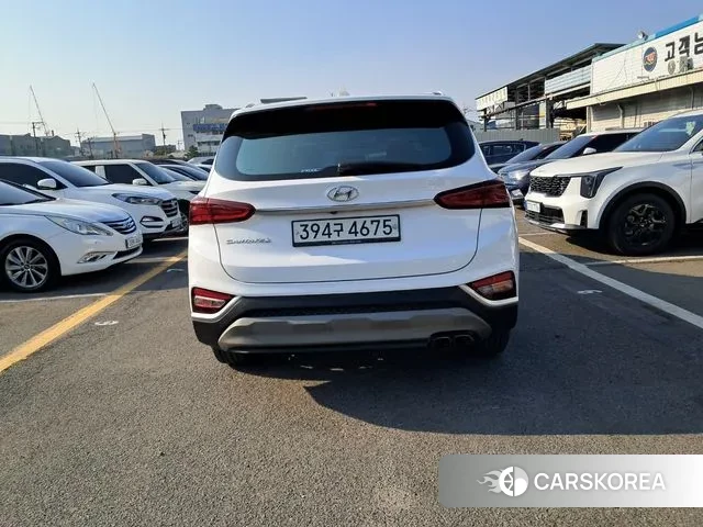Hyundai Santa Fe TM 2019 Белый из Кореи, фото 4