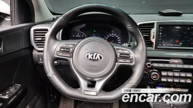 Kia Sportage 4th Generation 2018 Белый из Кореи, фото 4