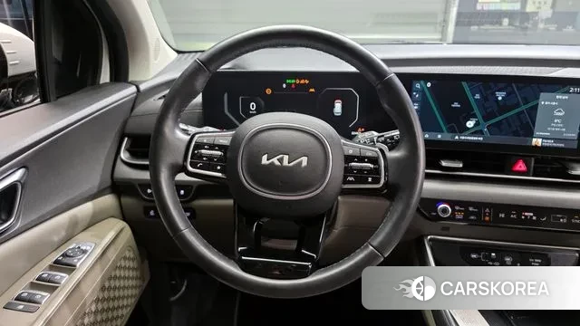 Kia The New Carnival 4th Generation 2023 Цвет галактики из Кореи, фото 4