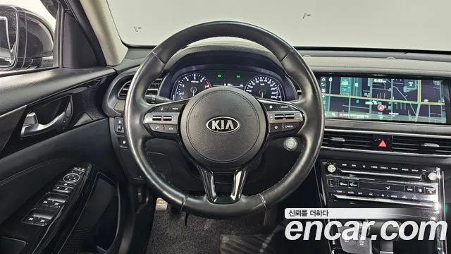 Kia K7 Premier 2019 Черный из Кореи, фото 4