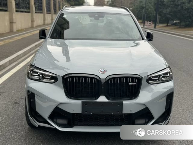 BMW X3 M 2023 Темно-серый из Китая, фото 4