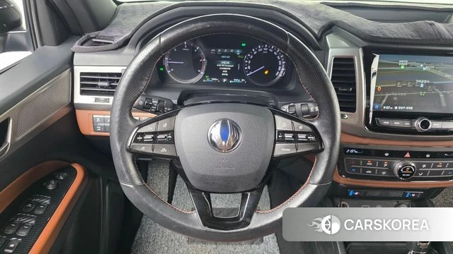 Ssangyong Rexton Sports 2018 Черный из Кореи, фото 4