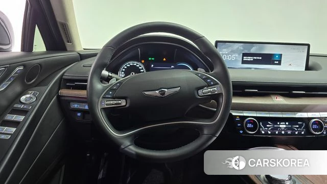 Genesis G80 (RG3) 2023 Серый из Кореи, фото 4
