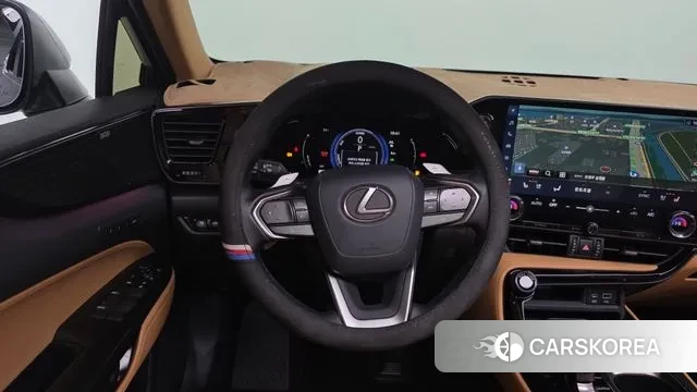 Lexus NX350h Second generation 2025 Серый из Кореи, фото 4