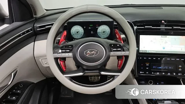 Hyundai Tucson (NX4) 2021 Белый из Кореи, фото 4