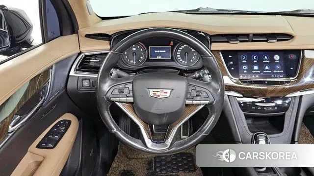 Cadillac XT6 2020 Черный из Кореи, фото 4