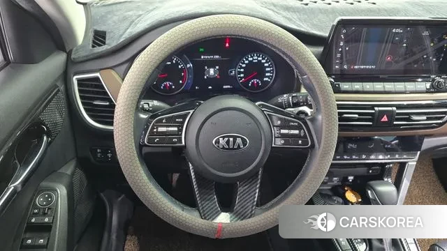 Kia Seltos 2020 Белый из Кореи, фото 4