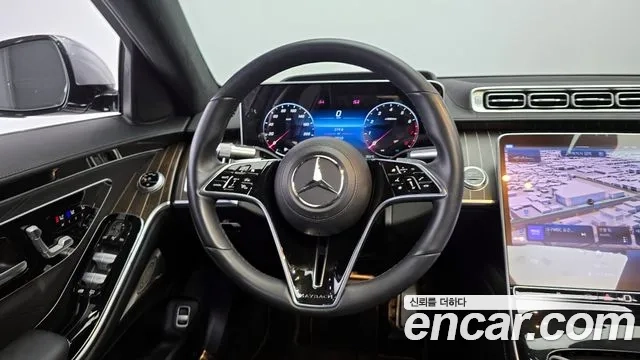 Mercedes-Benz S-Class W223 2022 Синий из Кореи, фото 4