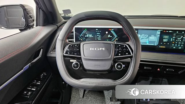 Ssangyong Actian 2nd Generation 2025 Черный из Кореи, фото 4