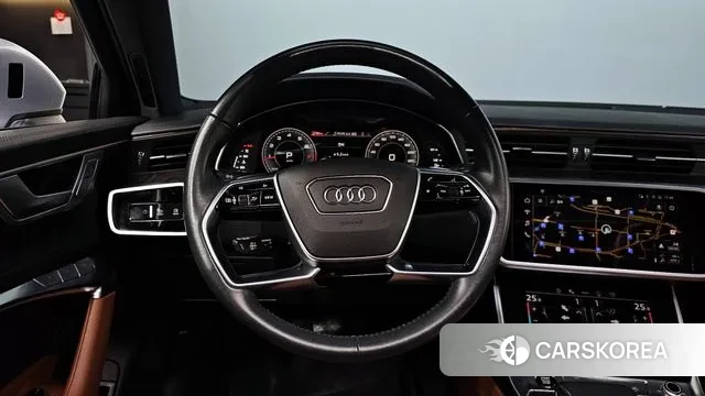 Audi A6 (C8) 2021 Серебряный из Кореи, фото 4