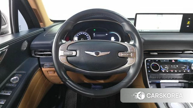 Genesis GV80 2022 Серый из Кореи, фото 4