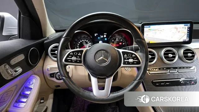Mercedes-Benz C-Class W205 2019 Серебристо-серый из Кореи, фото 4