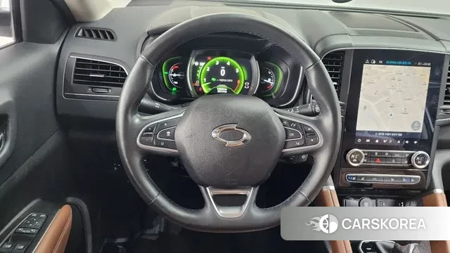 Renault Korea (Samsung) The New QM6 2024 Белый из Кореи, фото 4