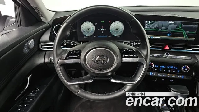 Hyundai Avante (CN7) 2020 Белый из Кореи, фото 4