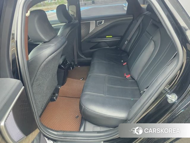 Kia K8 2022 Черный из Кореи, фото 4