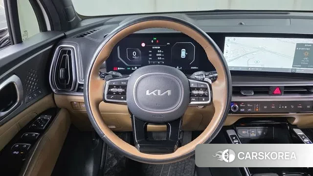 Kia The New Sorento 4th Generation 2023 Белый из Кореи, фото 4