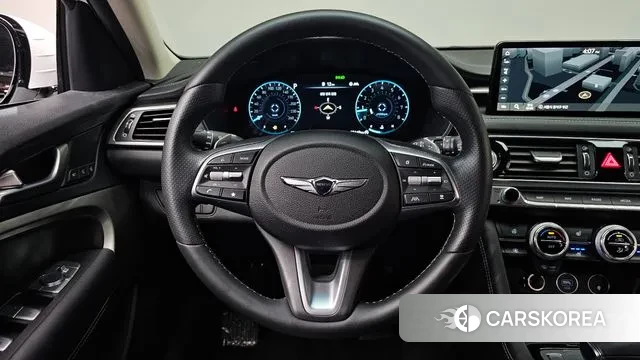 Genesis The New G70 Shooting Brake 2022 Белый из Кореи, фото 4