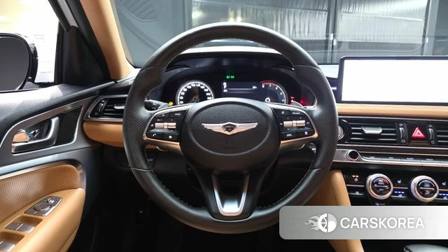 Genesis The New G70 2022 Серебряный из Кореи, фото 4