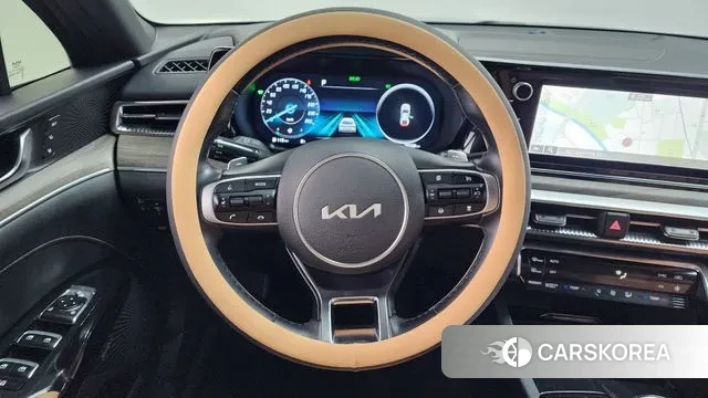 Kia K5 Hybrid 3rd Generation 2021 Серый из Кореи, фото 4