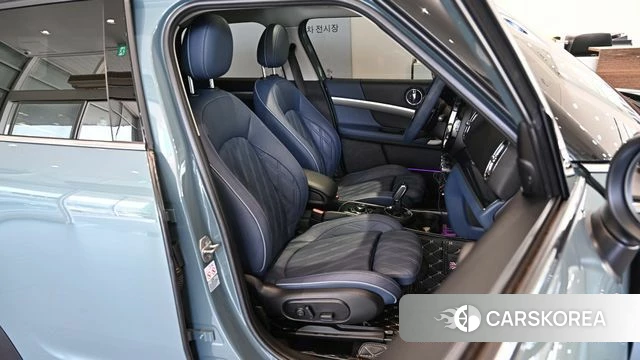Mini Cooper S Countryman 2022 Небесно-голубой из Кореи, фото 4