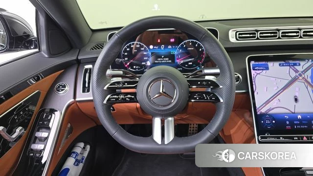 Mercedes-Benz S-Class W223 2025 Серый из Кореи, фото 4
