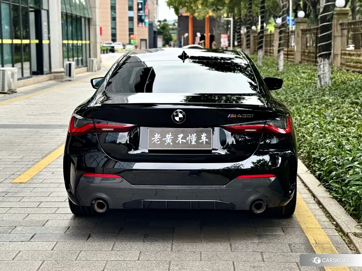 BMW 4 series 2021 Черный из Китая, фото 4