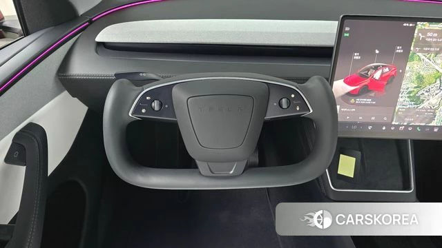 Tesla Model Y 2025 Красный из Кореи, фото 4