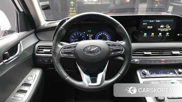 Hyundai Palisade 2019 Белый из Кореи, фото 4