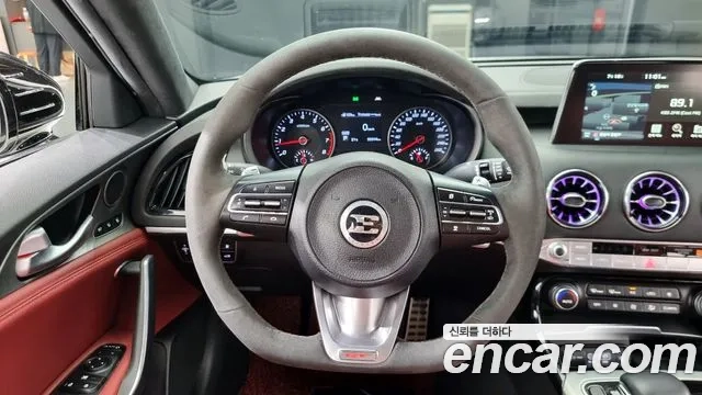 Kia Stinger 2020 Белый из Кореи, фото 4