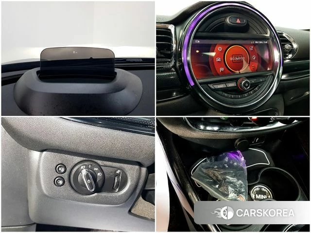 Mini Cooper Clubman 2019 Фиолетовый из Кореи, фото 4