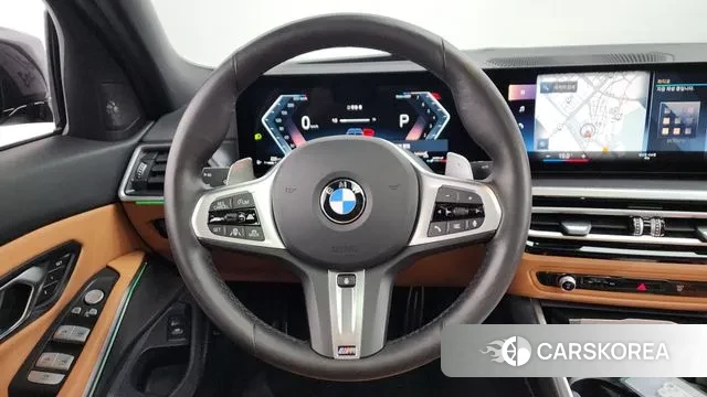 BMW 3 Series (G20) 2024 Черный из Кореи, фото 4