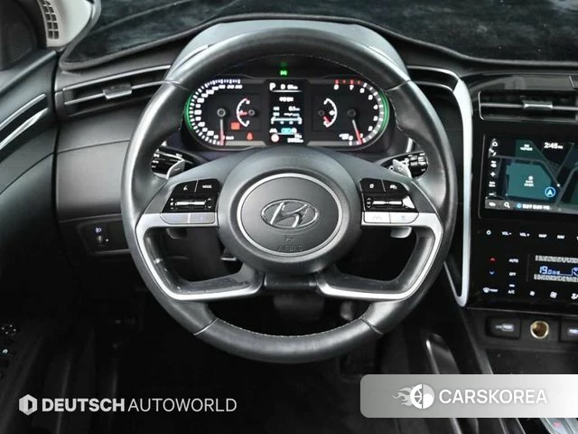 Hyundai Tucson (NX4) 2023 Серебряный из Кореи, фото 4