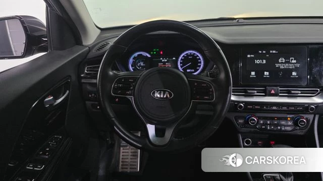 Kia The New Niro 2021 Серый из Кореи, фото 4