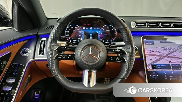 Mercedes-Benz S-Class W223 2022 Серый из Кореи, фото 4
