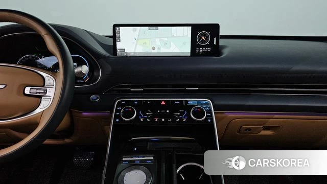 Genesis GV80 2020 Черный из Кореи, фото 4