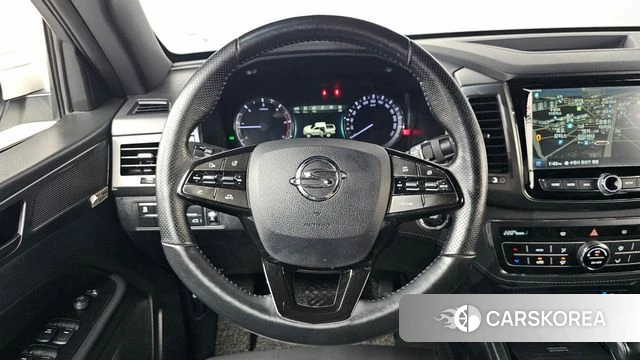 Ssangyong The New Rexton Sports Cannes 2021 Белый из Кореи, фото 4