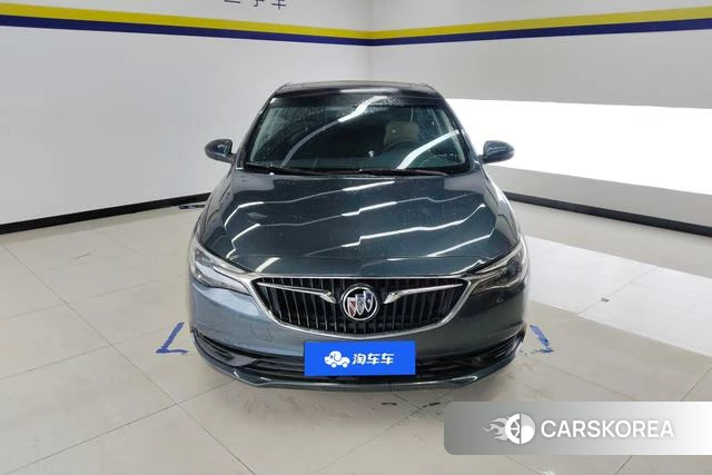 Buick Yinglang 2021 Темно-серый из Китая, фото 4