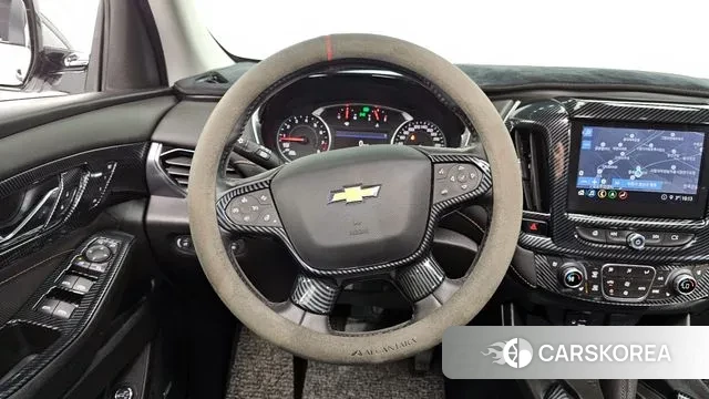 Chevrolet (GM Daewoo) Traverse 2020 Белый из Кореи, фото 4