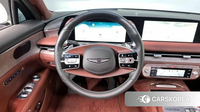 Genesis G90 (RS4) 2022 Белый из Кореи, фото 4