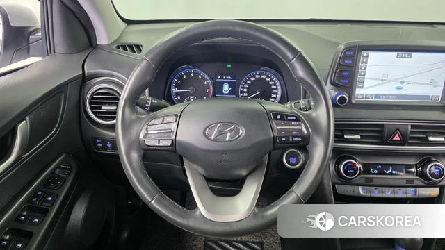 Hyundai Kona 2019 Белый из Кореи, фото 4