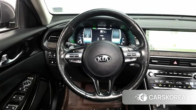 Kia K7 Premier Hybrid 2019 Серый из Кореи, фото 4