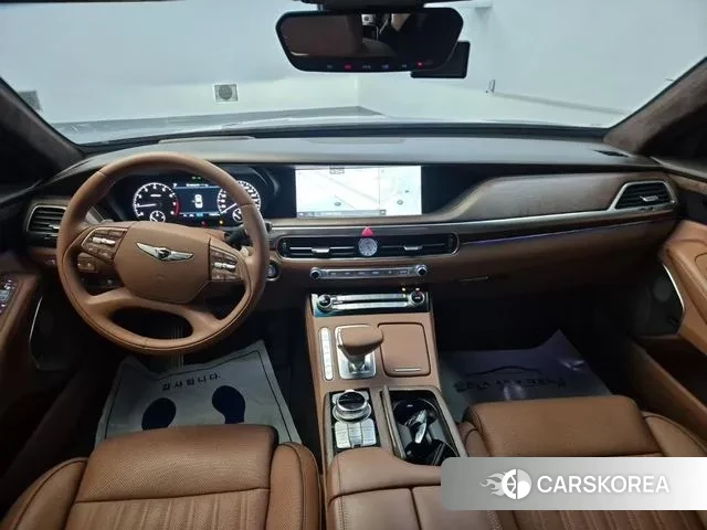 Genesis G90 2021 Песочный из Кореи, фото 4