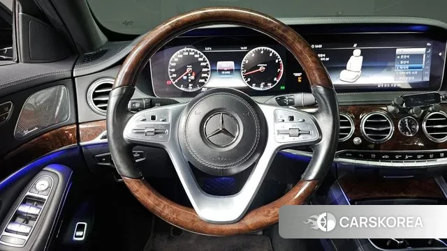 Mercedes-Benz S-Class W222 2018 Черный из Кореи, фото 4