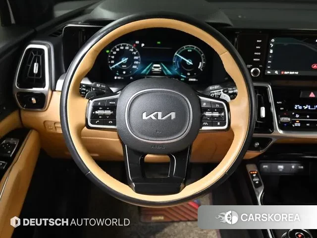 Kia Sorento 4th Generation 2023 Белый из Кореи, фото 4
