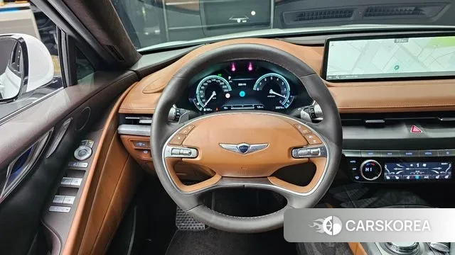 Genesis G80 (RG3) 2023 Белый из Кореи, фото 4